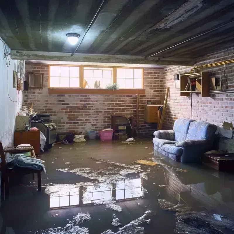 Flooded Basement Cleanup in Sharpes, FL